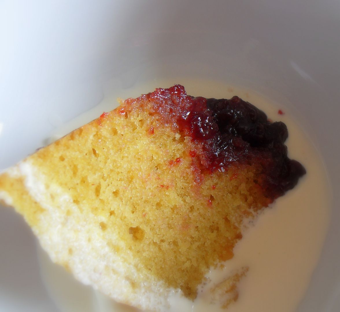 The English Kitchen Steamed Cherry Bakewell Pudding